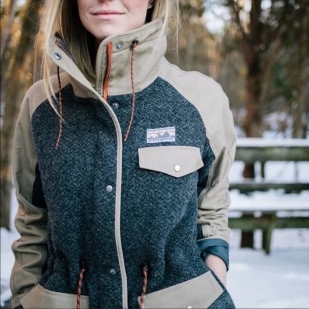 Patagonia Reclaimed Wool parka